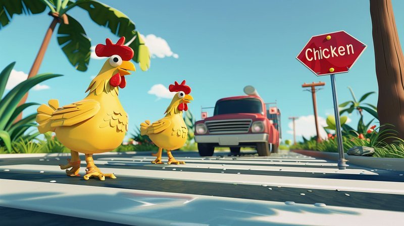 Discover chicken road game